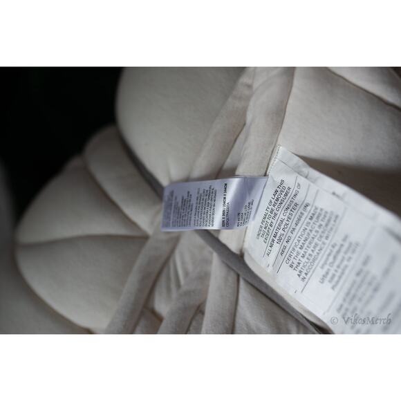 Anthropologie Vatteret Jersey Quilt Queen NWT - Picture 5 of 5